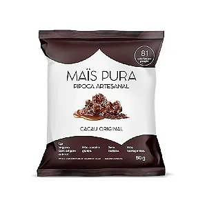 MAIS PURA 50G PIPOCA CACAU ORIGINAL