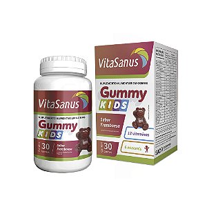 Gummy Kids Suplemento Alimentar Em Gomas Infantil 30 gomas - Vitasanus