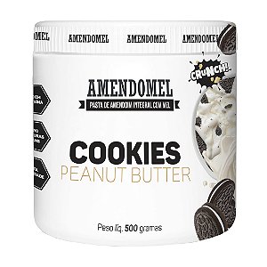 Pasta Amendoim Amendomel Cookies - (500g)