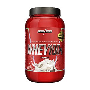 Whey 100% Pure Pote 900g Gelato Di Latte Integralmedica