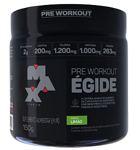 Pré Treino Egide Pre-Workout 150G (Limão) Max