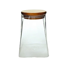 Pote de Vidro Borossilicato Scalene 950 ml