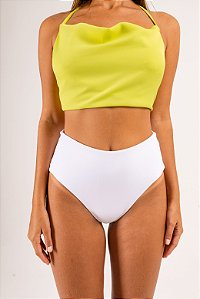 Calcinha Hot Pant Branca