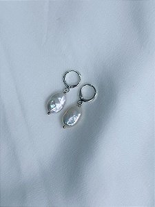 Brinco - Gilli Air Pearl Prata