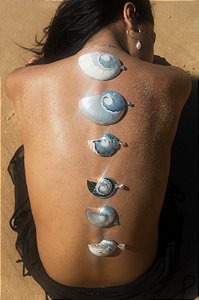 Colar - Deep Ocean Shell