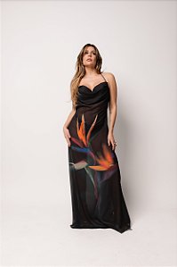 Vestido Strelitzia