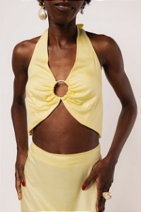 Cropped Borboleta Sol