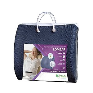 Almofada Lombar Viscoelástica 06/12 X 33 X 35 cm Copespuma - AZUL