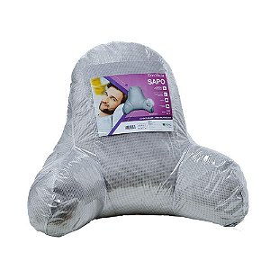 Almofada e Encosto com Braços Sapo Plushpillo