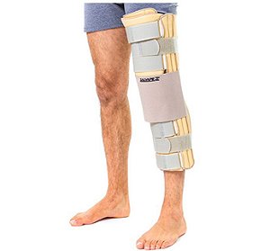Imobilizador De Joelho Fixo Estreito 50 Cm 521-50 Salvapé