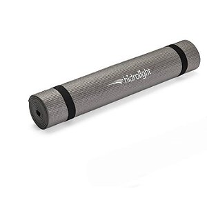 Tapete De Exercicios Cinza Fl29B Hidrolight