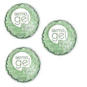 kit de 3 Bolsas  Térmica de Gel Baby Termogel