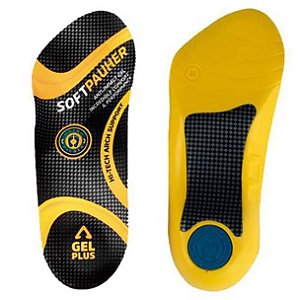 Palmilha 3/4 Suporte Sustentação Do Arco E Estabilidade Softpauher AC017 Orthopauher  33-38