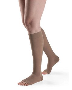 Meia Sigvaris 3/4 Dynaven Basic 972  20-30 mmHg Bege