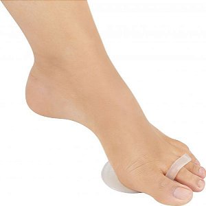 Almofada Plantar Siligel 2 Dedos 4006-A Orthopauher
