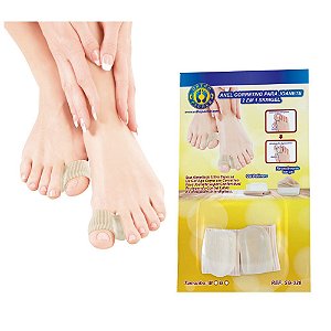 Anel Corretivo para Joanete 2 em 1 Skingel SG 326 Orthopauher