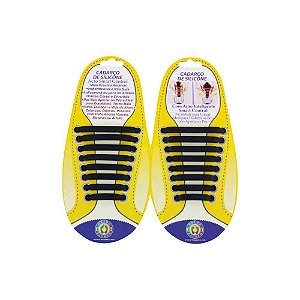 Cadarço de Silicone Preto 4090 Orthopauher