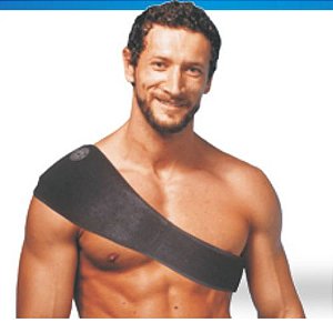 Faixa Multiuso de Neoprene Para Bolsa de Gel Orthopauher