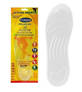 Palmilha em Silicone Action Sport 308 Ortopauher