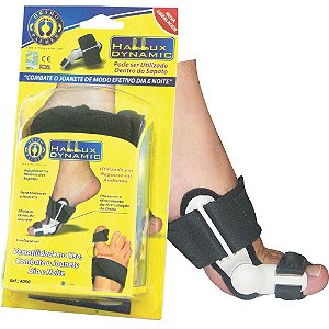Protetor para Joanete Hallux Dynamic 4050 Orthopauher - CINZA