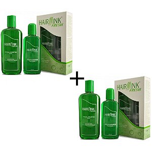Kit com 2 Hair Sink Fresh Tratamento Antiqueda de Cabelos Hairsink