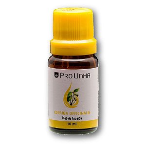 Óleo de Copaíba 100% Puro 10 ml Pro Unha