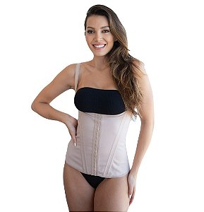 Corselet Comfort Form Tecido Emana Chocolate 731 Esbelt