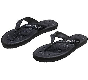 Chinelo Rasteirinha Magnético Kelly Terumi Onça