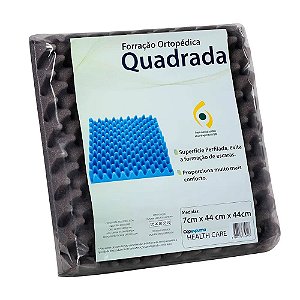 Almofada Perfilada Anti-Escara Copespuma D28 Quadrada