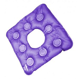 Almofada Caixa de Ovo Quadrado em Gel com Orifício 103-43 Bioflorence