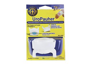 Dispositivo Externo para Controle de Incontinência Urinária Clamp Peniano 3030 Uropauher