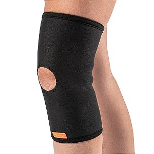 Joelheira com Orifício Em Neoprene OR64 Hidrolight