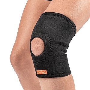 Joelheira com reforço Patelar em Neoprene OR41B Hidrolight
