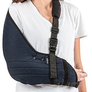 Tipoia Estofada Imobilizadora Velpeau Azul OR1001 Hidrolight