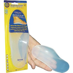 Palmilha Silicone C/ Arco Terapeutico Infantil 8000i Orthopauher