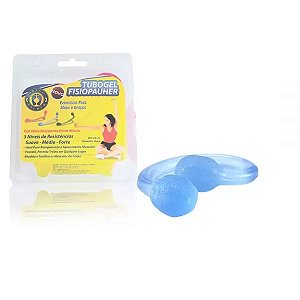 Tubogel Fisiopauher Exercícios e Fisioterapia FG-23 Azul Orthopauher