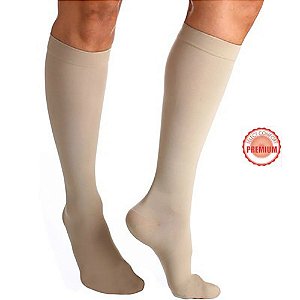Meia Sigvaris Select Comfort Premium 3/4 862 20-30 mmHg Ponteira Fechada GG