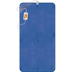 Manta Térmica Slim Vermelho 1,40 x 0,35 metros Styllus Term Bivolt
