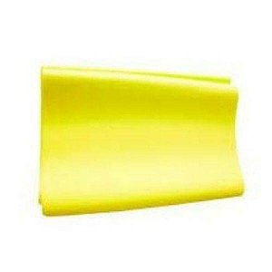 Faixa Elástica Superband Amarela Leve 120 x 15 cm Supermedy