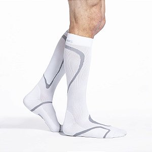 Meia Esportiva Performance 520 Sigvaris 3/4 20-30 Mmhg Branco