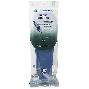 Palmilha Sofcomfort Sport Masculino 39 a 44 Chantal