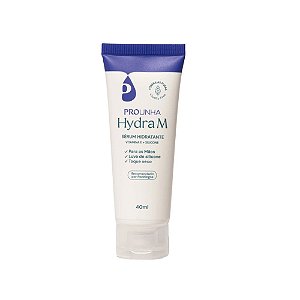 Hydra M Sérum Hidratante com Silicone e Vitamina E 40 ml Pro Unha