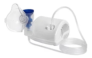 Inalador Nebulizador Compressor Supermedy - 110V