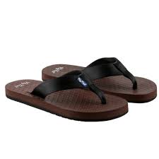 Sandalia Masc Fly Feet Marrom Ref. Ac44 - 37-38