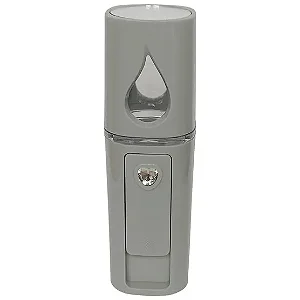 Umidificador De Ar Com Led 20Ml 4046 Cinza