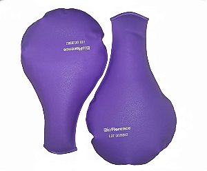 Conjunto de Apoios Ortopédicos em Gel para Prevenção de Escaras 2 Unidades