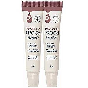 Kit 2 Pro Gel Antimicótico e Hidratante para Pele e Unhas 25 ml