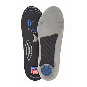 Palmilha Airplus Plantar Fascia Masculino Preta 39 a 43 Chantal