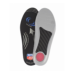 Palmilha Airplus Plantar Fascia Feminina Preta 39 a 43 Chantal