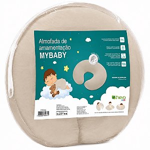 Almofada para Amamentação My Baby Copespuma Theva Areia